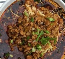 Red Sauce Mixed Noodles