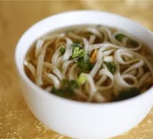 Clear Soup Mushroom Noodles