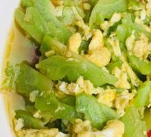 Bitter Melon with Eggs