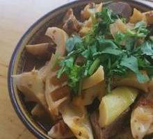 Bamboo Shoot Beef