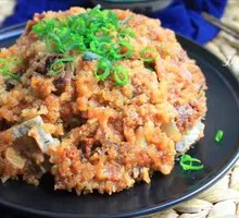 Steamed Pork Ribs with Rice Flour