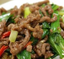 Scallion Beef Stir-fry