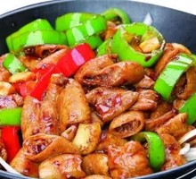 Spicy Pork Intestines Stir-fry