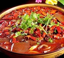 Dàyì Blood Slices