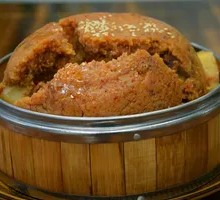 Steamed Pork Ribs with Rice Flour