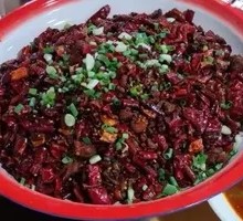 Spicy Chicken with Chili