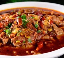 Sichuan Boiled Pork Slices