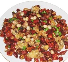 Spicy Chicken with Chili
