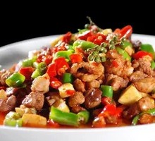 Young Ginger Stir-Fried Duck