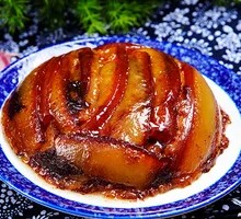 Salted Pork with Preserved Vegetables