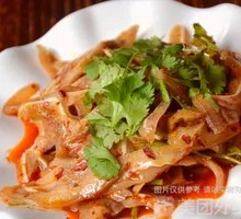 Spicy Pig Ear Salad