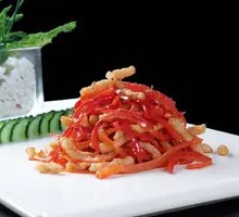 Red Pepper Shredded Pork