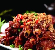 Braised Spare Ribs Wrapped in Clay