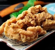 Dry Pot Pork Ribs Rice