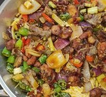 Spicy Pot Chicken