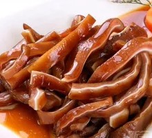 Spicy Pig Ear Salad