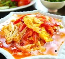Tomato and Egg Stir-Fry