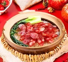 Cantonese Sausage Baozi Rice