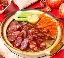 Sichuan-style Sausage Baozi Rice