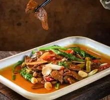 Spicy Lamb Liver