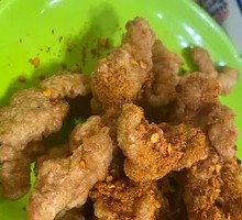 Crispy Pork Meatballs