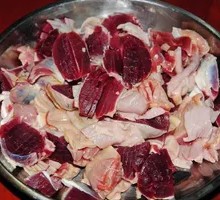 Chicken Offal Hot Pot
