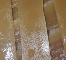 Sliced Taro Cake
