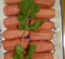 Crispy Sausage Dry Pot