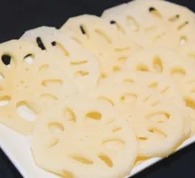 Lotus Root Slices
