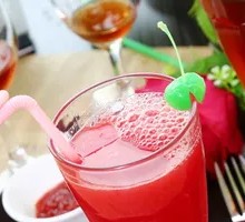 Fresh Watermelon Juice