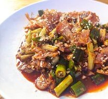 Spicy Pig Ear Salad