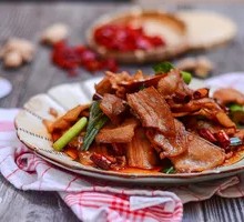 Twice-Cooked Pork