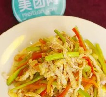 Green Pepper Shredded Pork