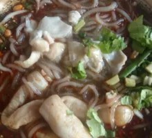 Stewed Intestine Noodles