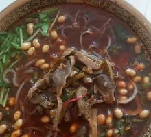 Chicken Offal Noodles