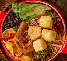Duck Foot Bean Curd Snail Rice Noodles