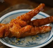 Secret-Recipe Tiger Skin Chicken Feet