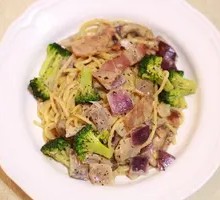 Creamy Mushroom Pasta