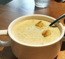 Cream of Mushroom Soup