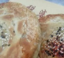 Sugared Crispy Flatbread