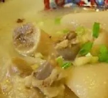 Braised Pig Trotter