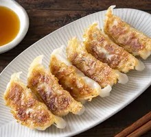 Japanese Pan-Fried Dumplings