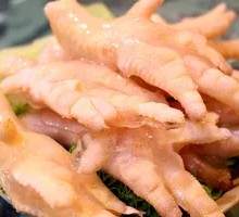 Braised Chicken Feet