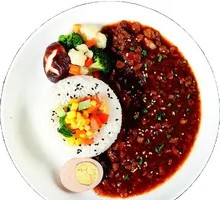 Braised Pork Rice