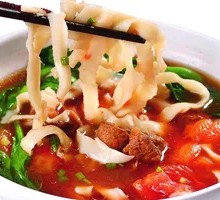 Beef Daoxiao Noodles