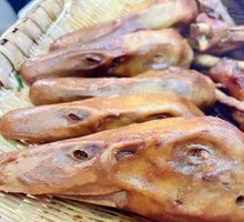 Five-Spice Braised Duck Heads