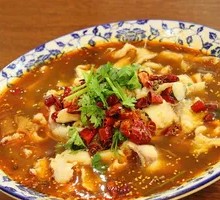 Spicy Fish Slices Meal