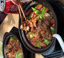 Stewed Chicken Rice Bowl