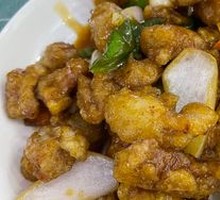 Sautéed Pork Strips