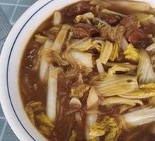 Braised Pork with Glass Noodles